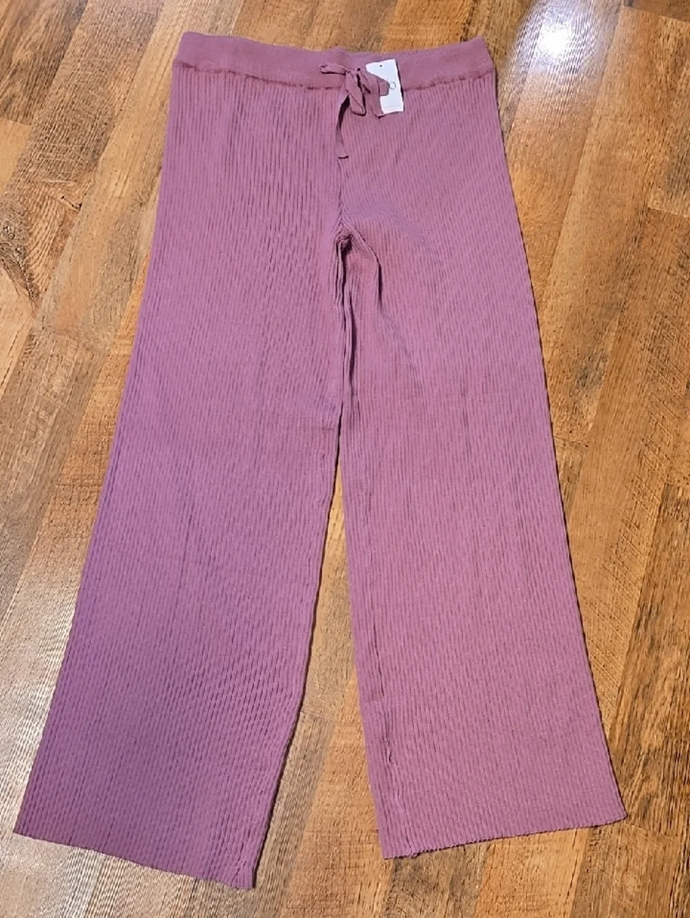 Cato Pink Wide Leg Lounge Pants L - Picture 2 of 3